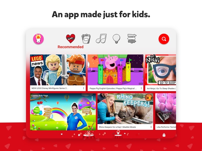 Youtube Kids On The App Store - piggy s new friends roblox youtube