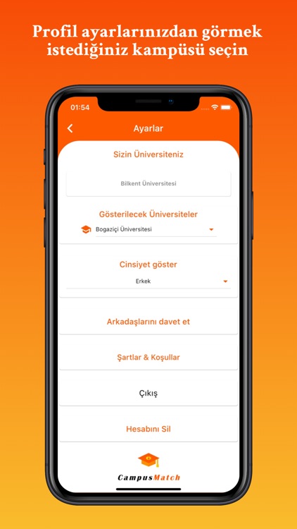 CampusMatch screenshot-4