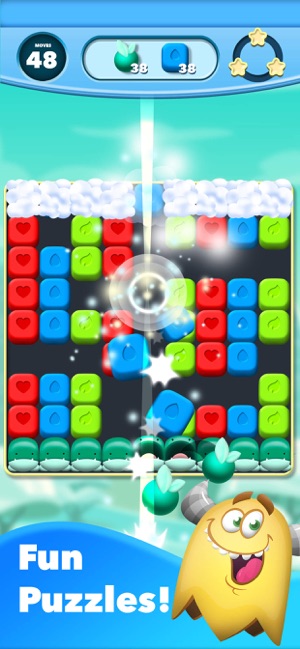 Monster Blast - Puzzle Game(圖3)-速報App