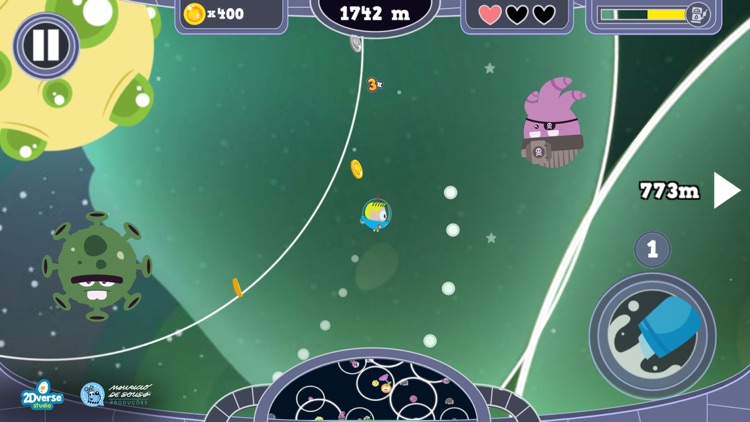 Astronauta Toy screenshot-7