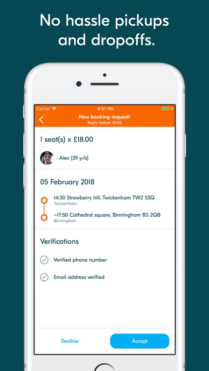 BlaBlaCar - Trusted Carpooling screenshot-4