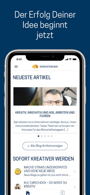 Innovation Box by Innoversität(圖1)-速報App