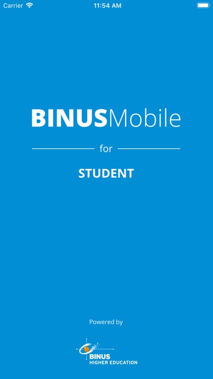 BINUS Mobile for Student