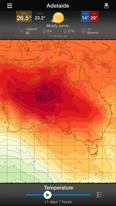 AUS Radar & Weather: WeatherAlert Screenshot 6