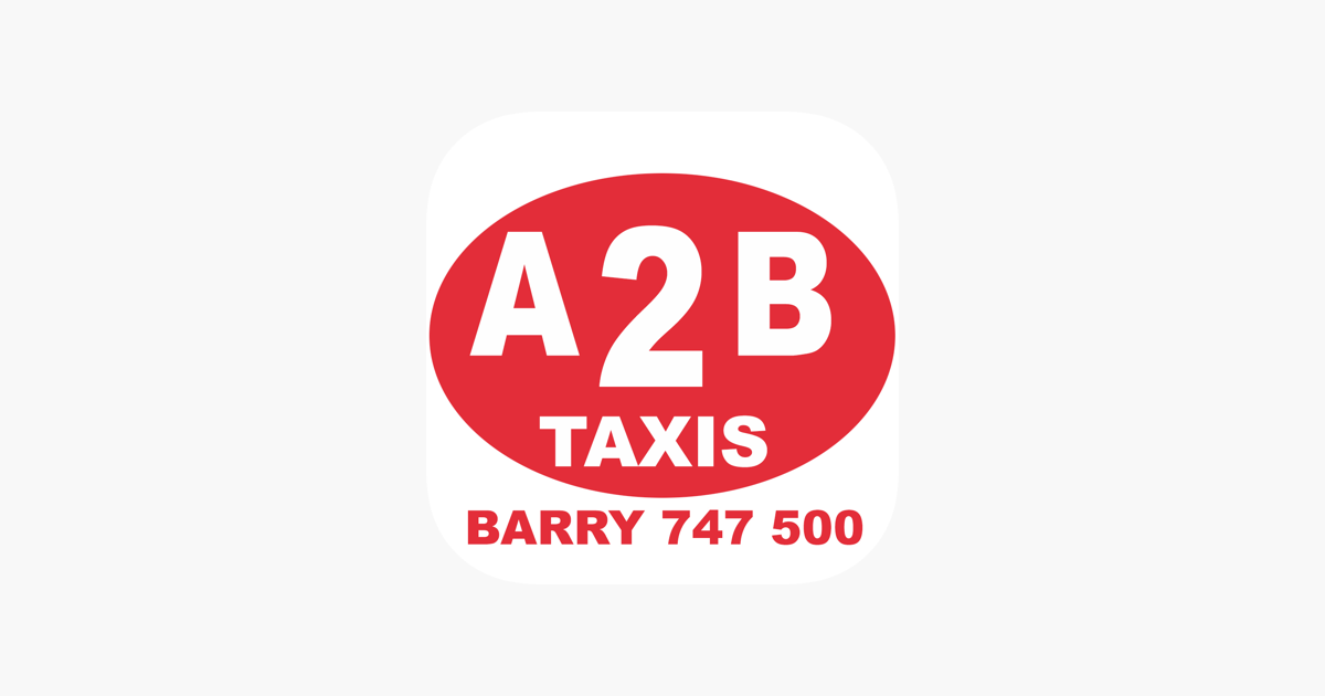 ‎A2B Taxis Barry On The App Store