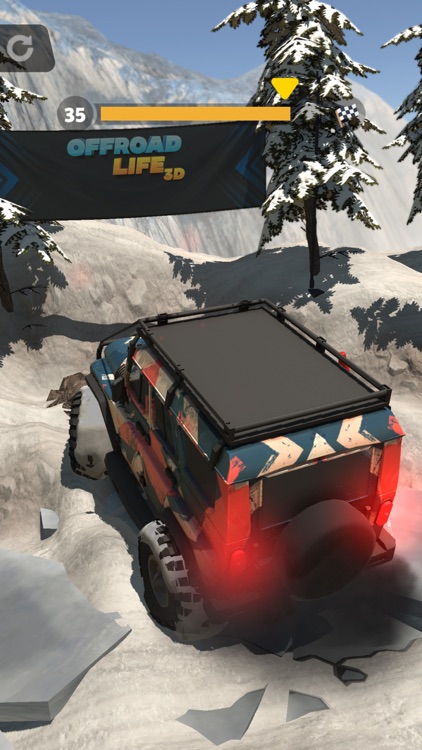 Offroad Life 3D screenshot-7