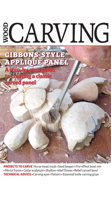 Woodcarving Magazine screenshot1