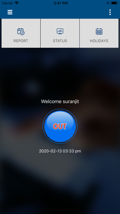 Emami Attendance App screenshot 2