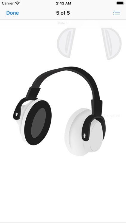 Lotsa Headphone Stickers screenshot-7