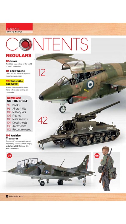 Airfix Model World.