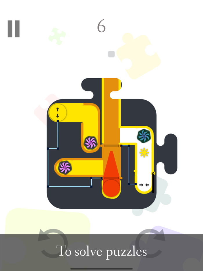 Bunt - Coloring Puzzle Game