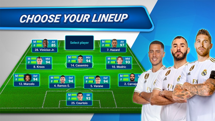 Online Soccer Manager (OSM) screenshot-0