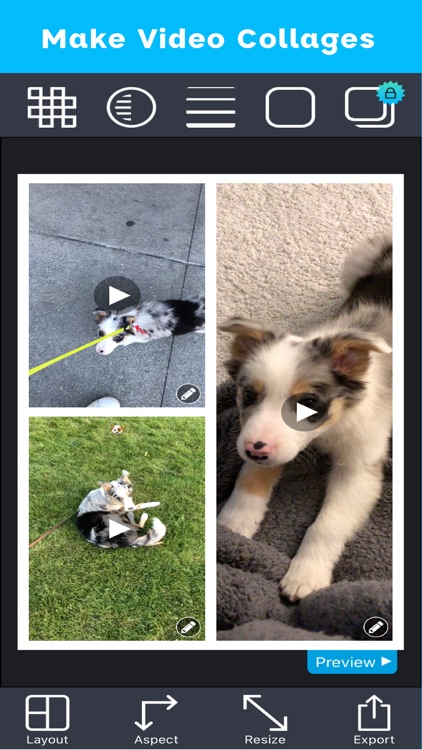 Pic Stitch - Collage Editor screenshot-4