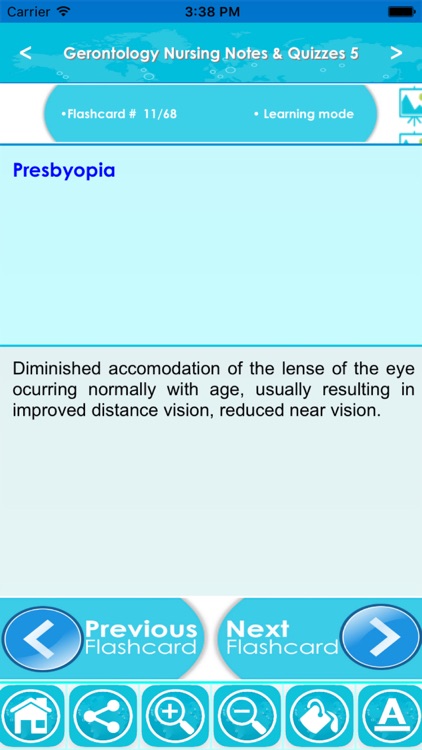 Gerontological Nursing Q&A App screenshot-4