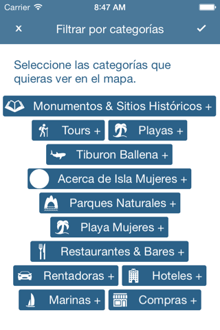 Travel Guide Isla Mujeres screenshot 2