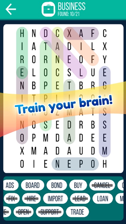 Word Search 2021 screenshot-5