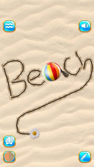 Beach Drawing