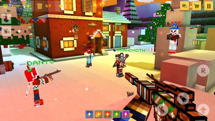 Block Force - 3D FPS Gun Shoot