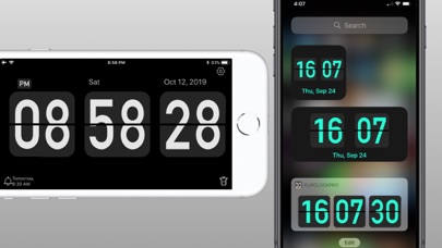 Flip Clock Pro - clock widgets Screenshots