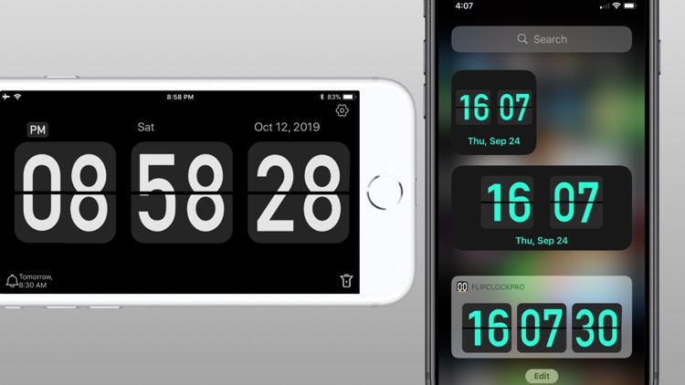 Flip Clock Pro - clock widgets