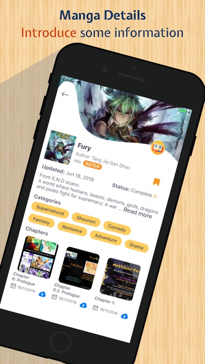 Manga Mega - Best Manga Reader screenshot-1