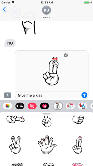 Fingerface ArtWork Stickers(圖7)-速報App