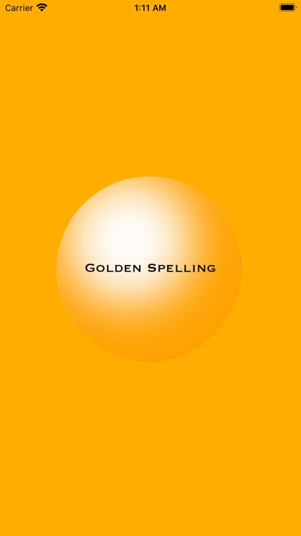 GoldenSpelling