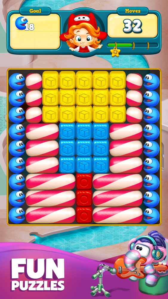 games like toy blast for iphone