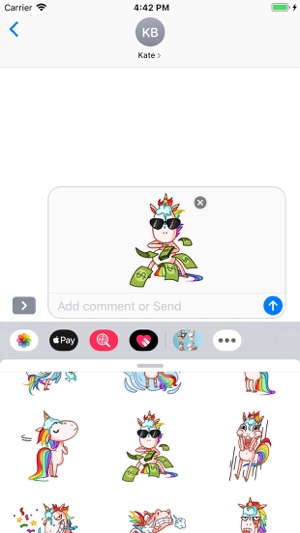 Pony Emoji Stickers(圖4)-速報App