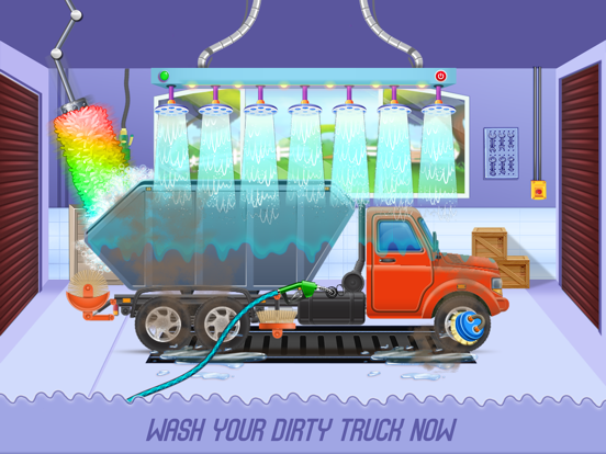 トラック 冒険： 車 洗う ゲームのおすすめ画像6