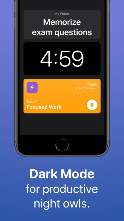 Focused Work - Stay Productive screenshot-4