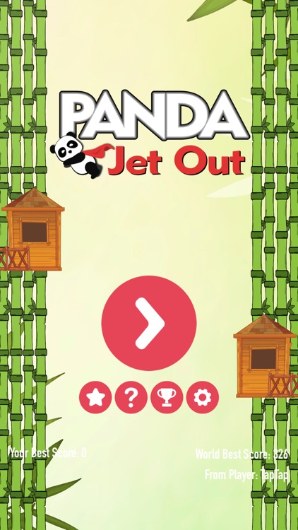 Panda Jet Out