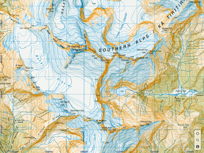 MapApp NZ South Island