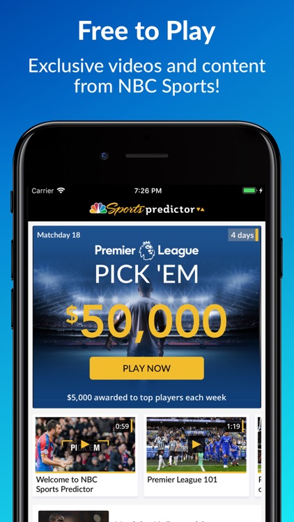 NBC Sports Predictor screenshot-4