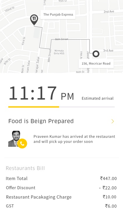 Appieatz Instant Food Delivery screenshot-6