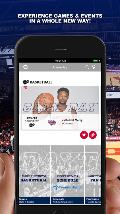 Dayton Flyers Gameday by University of Dayton