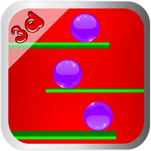 Top Free Falldown 3d - Gravity based falling of marbles ball,your target is to oppose force of speedy ball icon