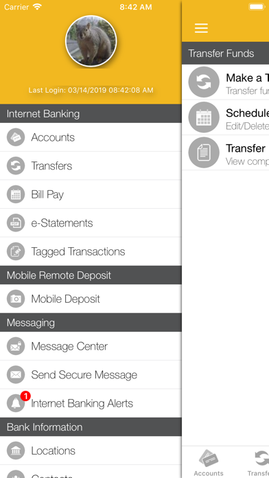 How to cancel & delete Millennium Bank Mobile Banking from iphone & ipad 2