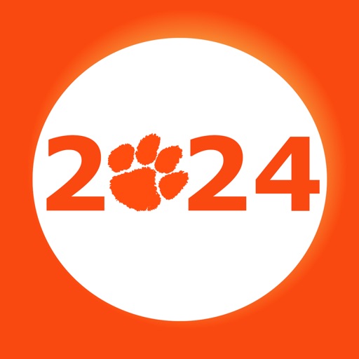 Clemson Class of 2024 Stickers by 2ThumbZ Entertainment