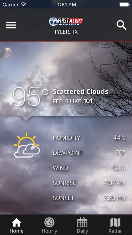 KLTV First Alert Weather