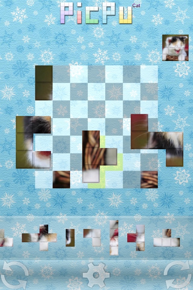 PicPu - Cat Picture Puzzle screenshot 3