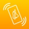 It is an alarm application that does not sound and wakes up only with a vibrator