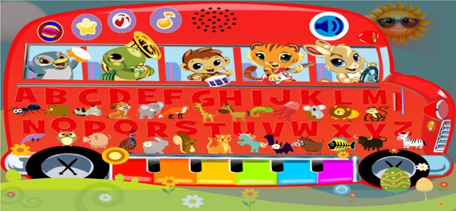 Touch Magic Learning Bus A B C(圖7)-速報App