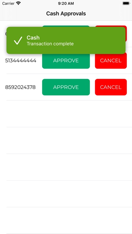 MangoPay Merchant screenshot-3