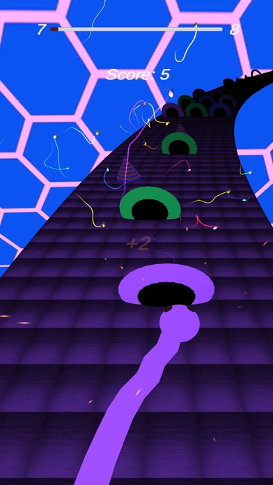 Color snake 3D screenshot 4
