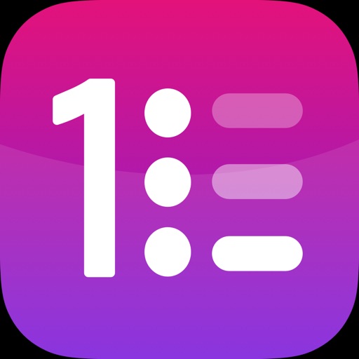 Prioritize Tasks with One List Icon