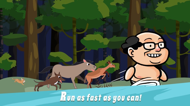 Piggy Jump Human Run screenshot-3