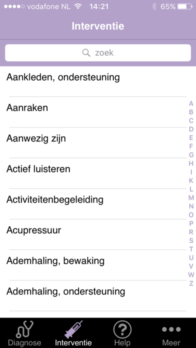 How to cancel & delete Verpleegkundige interventies from iphone & ipad 3