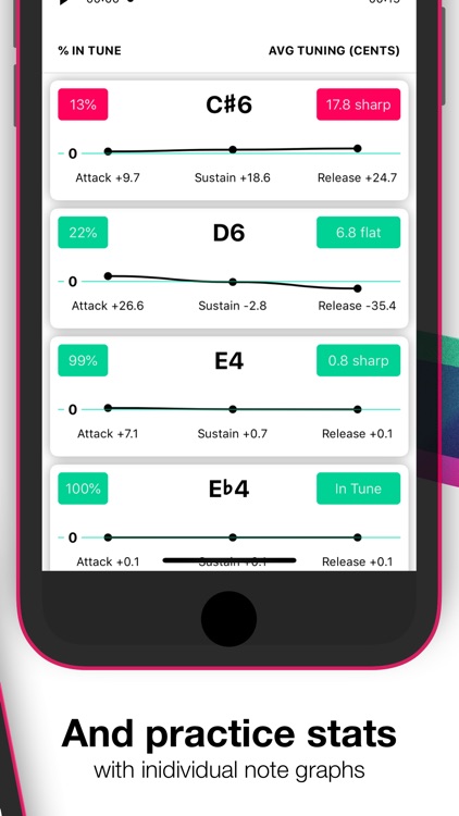 Tunable - Music Practice Tools screenshot-6