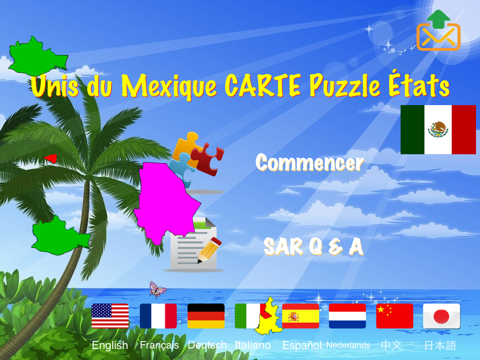 Screenshot #6 pour le mexique carte
